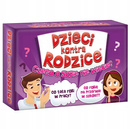 Gra Rodzinna Dzieci Kontra Rodzice Czego o Sobie Nie Wiecie? + Junior Quiz