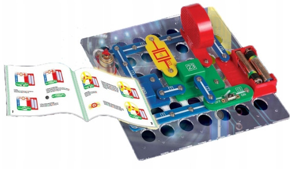 Sekrety Elektroniki 180 Eksperymentów DROMADER