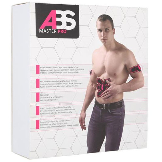 Elektrostymulator mięśni ABS MASTER PRO MULTI SET