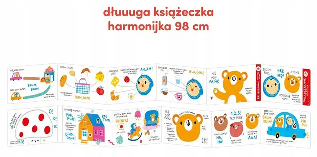 Paluszkowe zabawy CzuCzu dla dzieci 12m+