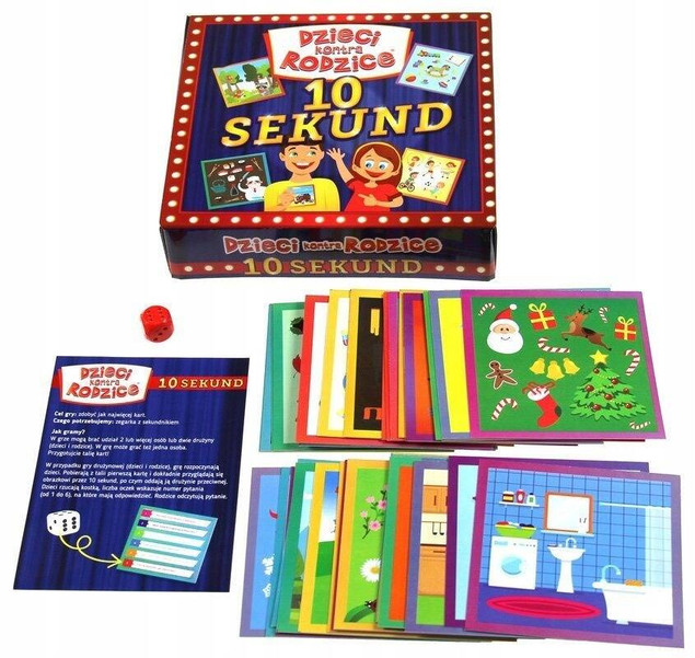 Dzieci kontra rodzice - 10 sekund