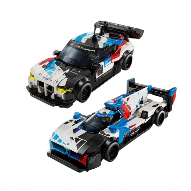 LEGO Speed Champions Samochody Wyścigowe BMW M4 GT3 & M Hybrid V8 676el. 9+