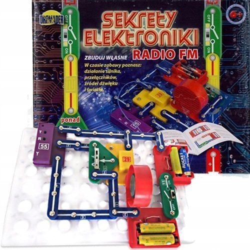 Sekrety Elektroniki 80 kombinacji. Radio FM Dromader