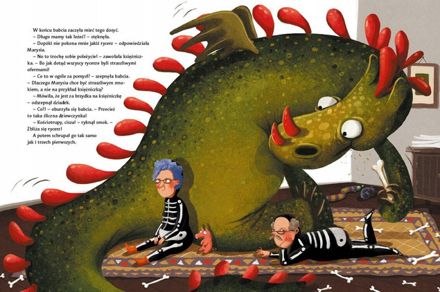 A ja nie chcę być księżniczką