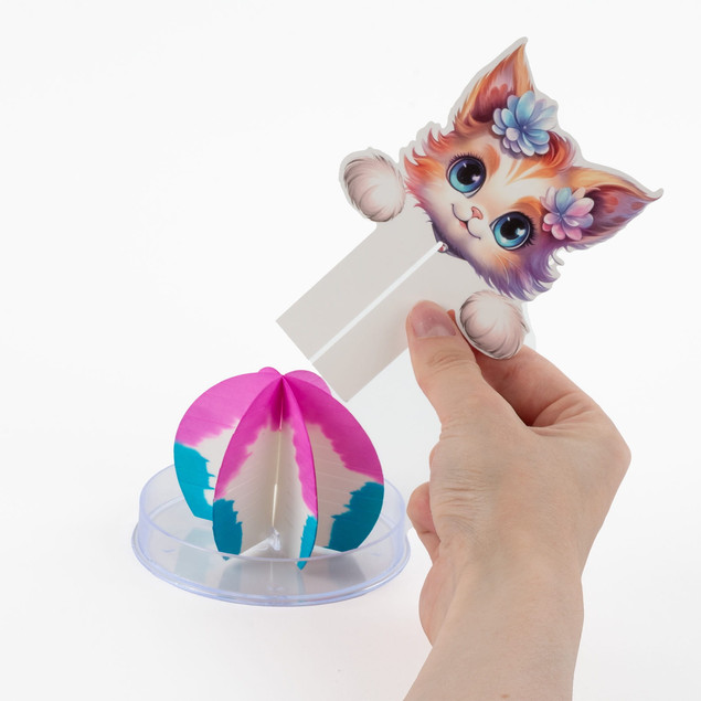 ZESTAW KREATYWNY MAGICZNY KRYSTALICZNY KOTEK KIDEA