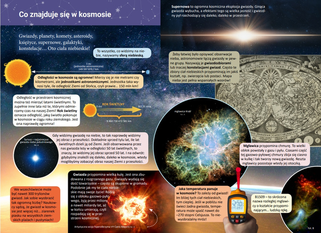 Mała Encyklopedia KOSMOS Fakty Ciekawostki M. Ślizowska 5+ Skrzat