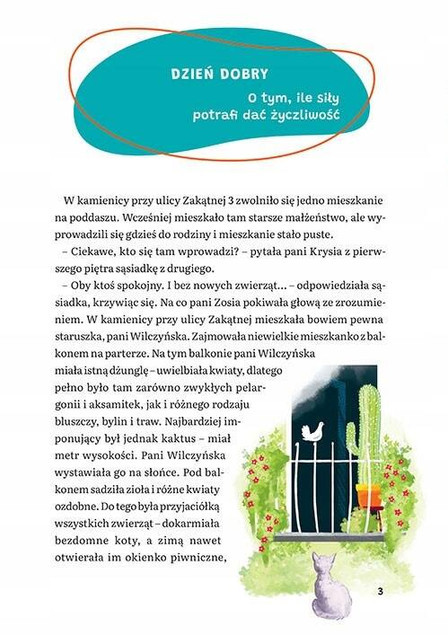 Opowieści o tym, co w życiu ważne