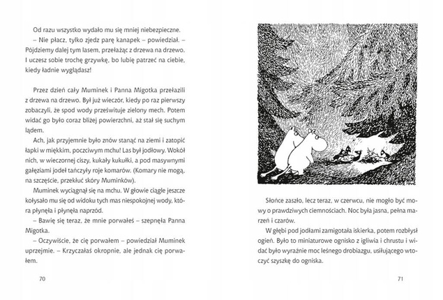 Lato Muminków Tove Jansson 6+ Nasza Księgarnia