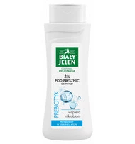 BIAŁY JELEŃ Żel Pod Prysznic PREBIOTYK Oczyszcza Pielęgnuje 300ml