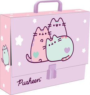 Teczka Szkolna Z Rączką A4 PUSHEEN Kot Kotek St. Majewski