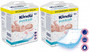 KINDII Podkłady Dla Niemowląt PURE&SOFT 40x60 30szt. x2