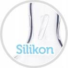 Canpol babies smoczek silikon szybki do butelki szerokiej 2 szt EasyStart