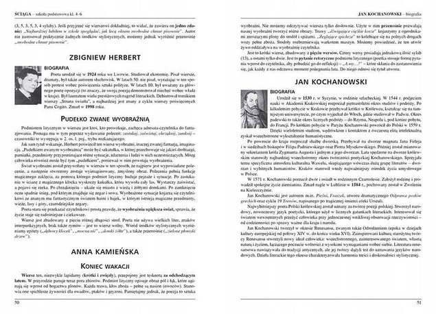 Ściąga. Szkoła podstawowa klasy 4-6