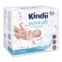 KINDII Podkłady Dla Niemowląt PURE&SOFT 60x60 10 szt.
