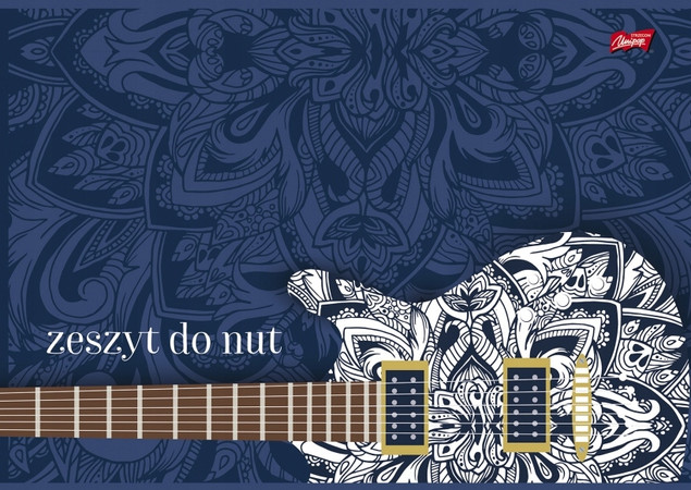 Zeszyt do nut A5 Unipap 16 kartek