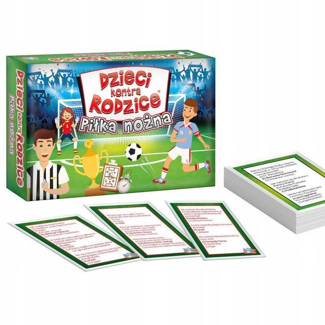 Dzieci kontra Rodzice. Piłka nożna