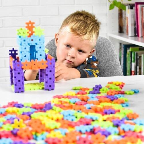 Klocki Meli Basic Travel Box 500 szt