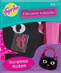 Mała Torebka Filcowa DIY Kot Kotek Filcowe Robótki 5+ ToysInn