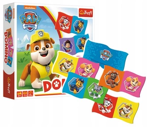 Dommino PSI PATROL Gra Logiczna Edukacyjna 3+ Trefl 01895