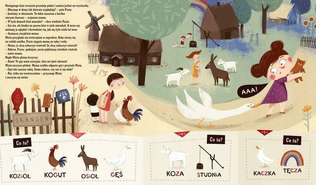 Książeczka Pucio na wakacjach. Ćwiczenia wymowy dla przedszkolaków