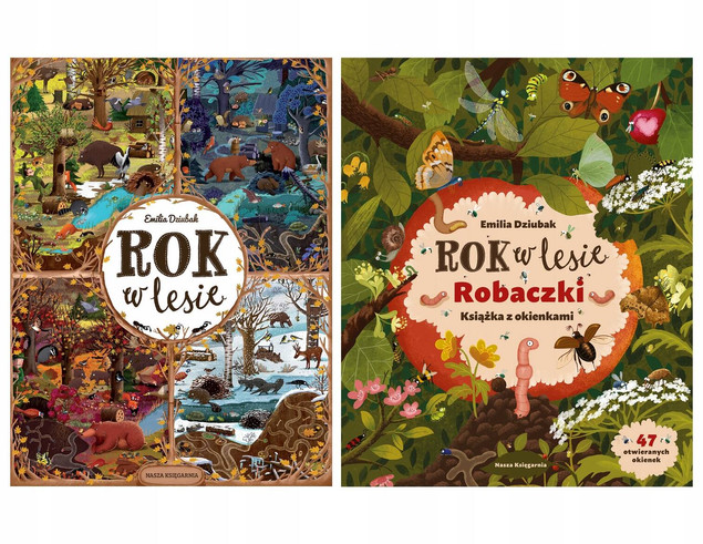 Nasza Księgarnia Rok w lesie