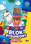 Blok kolorowy barwiony w masie ASTRAPAP A4 80g 15 ark