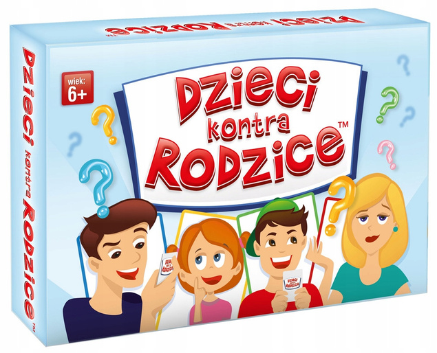 DZIECI KONTRA RODZICE + CZEGO O SOBIE NIE WIECIE + PRAWDA CZY FAŁSZ 6+