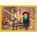 Puzzle 4w1 Przygotowania do balu Trefl 34318