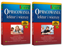 2w1 Opracowania LEKTUR I WIERSZY Szkoła Podstawowa Klasa 4-6 + Klasa 7-8