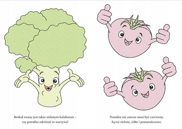 Wyczaruj warzywa Malowanka wodna