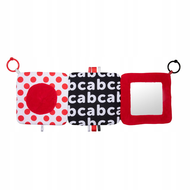 Canpol Duże LUSTERKO Zabawka Kontrastowe SENSORY TOYS 0M+ 68/079