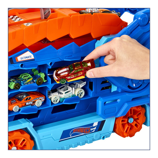Hot Wheels City T-Rex Mega Transporter HNG50 prod. Mattel