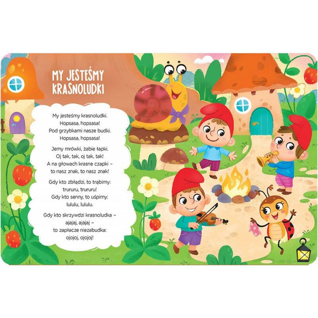 Słuchaj i śpiewaj. Polskie piosenki dla dzieci