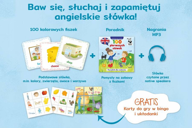 Kapitan Nauka. 100 pierwszych słówek