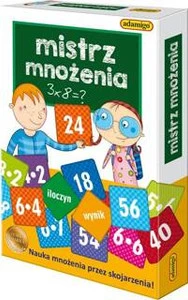 MISTRZ MNOŻENIA NAUKA TABLICZKA MNOŻENIA ADAMIGO