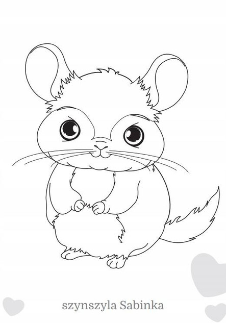 Maluszkowe malowanie. Zwierzęta domowe