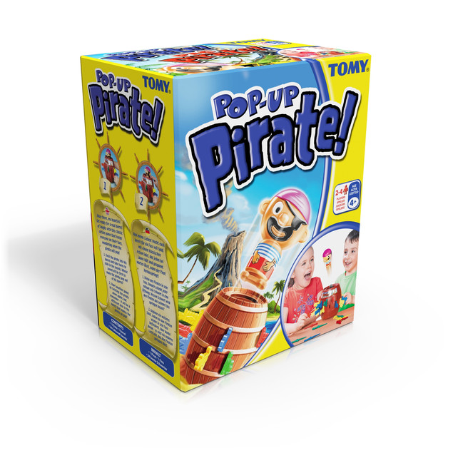 BECZKA PIRATA Gra zręcznościowa TOMY 7028