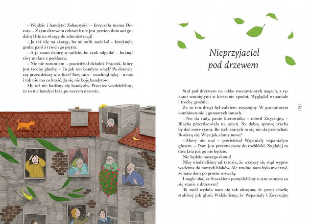 Drzewo do samego nieba