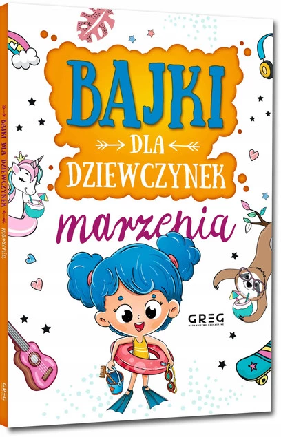 BAJKI I WIERSZYKI DLA DZIEWCZYNEK