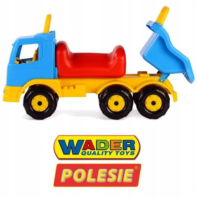 Wader Polesie 6614 Samochód jeździk wywrotka pchac