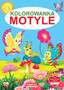 Kolorowanka Motyle Owady Natura Przyroda Trening Rysowania Martel