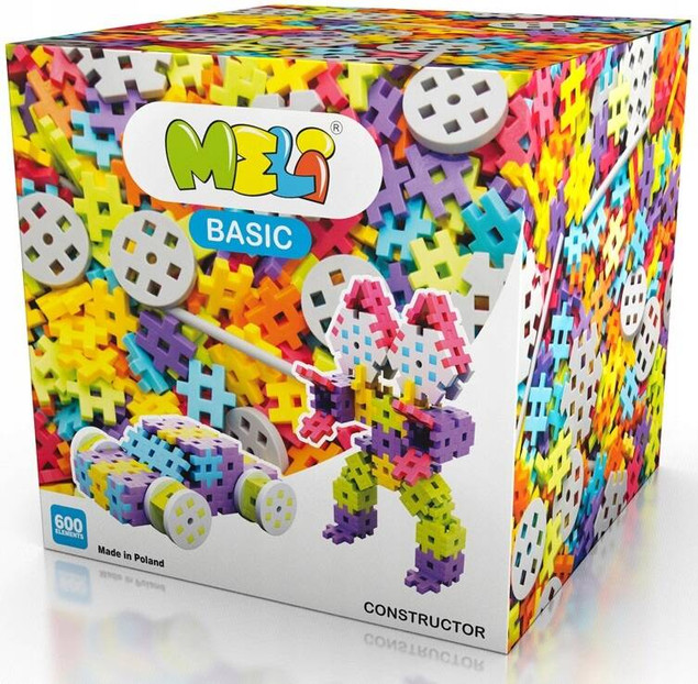 Klocki Basic Constructor 600 szt