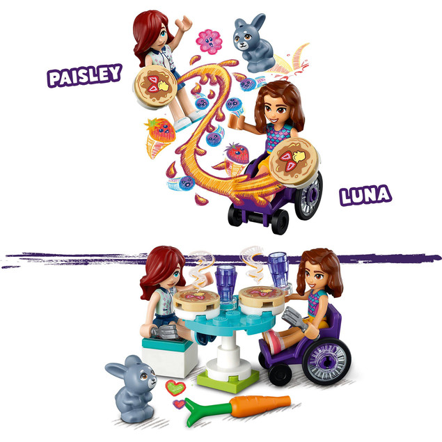 LEGO Friends Naleśnikarnia 41753