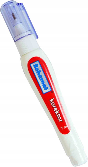 Korektor w długopisie Schemat 6671