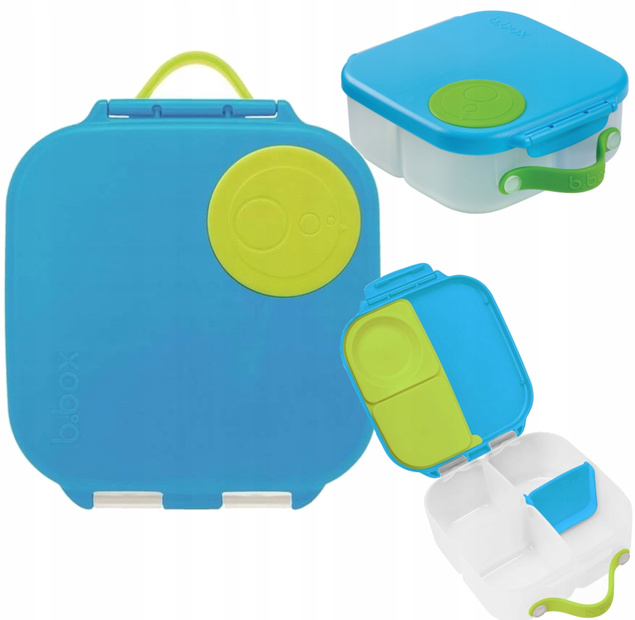 Mini Lunchbox Pojemnik Na Śniadanie Do Szkoły OCEAN BREEZE 1000 ml b.box