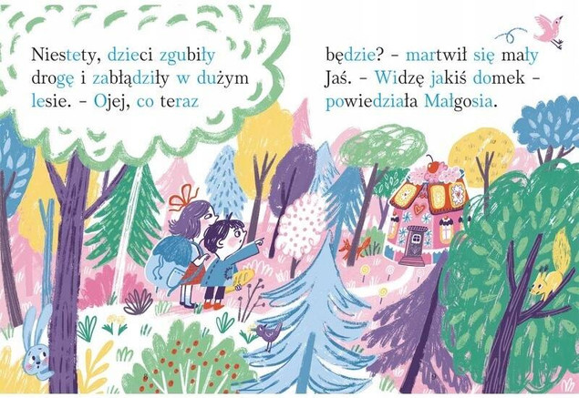 Aksjomat Już czytam sam. Jaś i Małgosia. Duże litery...