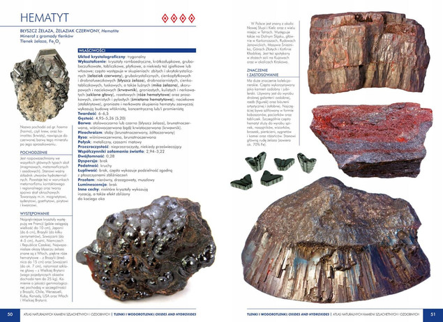 Atlas naturalnych kamieni szlachetnych i ozdobnych