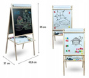 Tablica Dla Dzieci Magnetyczna Kredowa Papier 4w1 3ToysM