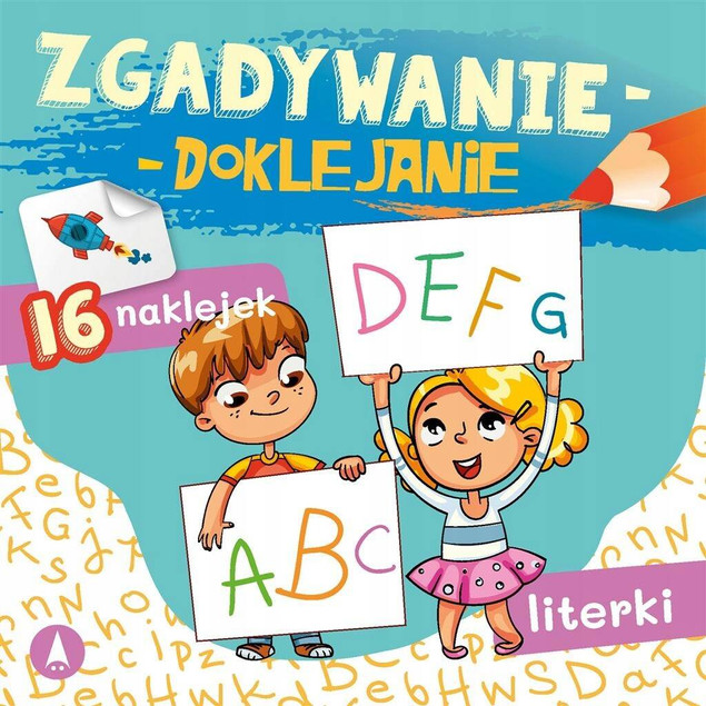 MALOWANKI KOLOROWANKI Z NAKLEJKAMI DOKLEJANIE