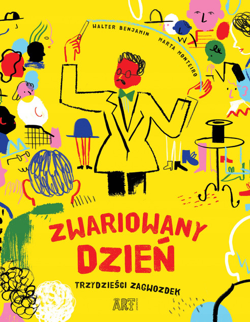 KSIĄŻKI I KOMIKSY ZWARIOWANY DZIEŃ